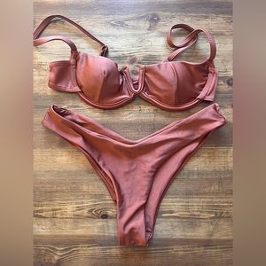 Rust bikini size S